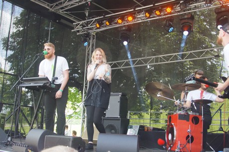 Rockaue in Bonn